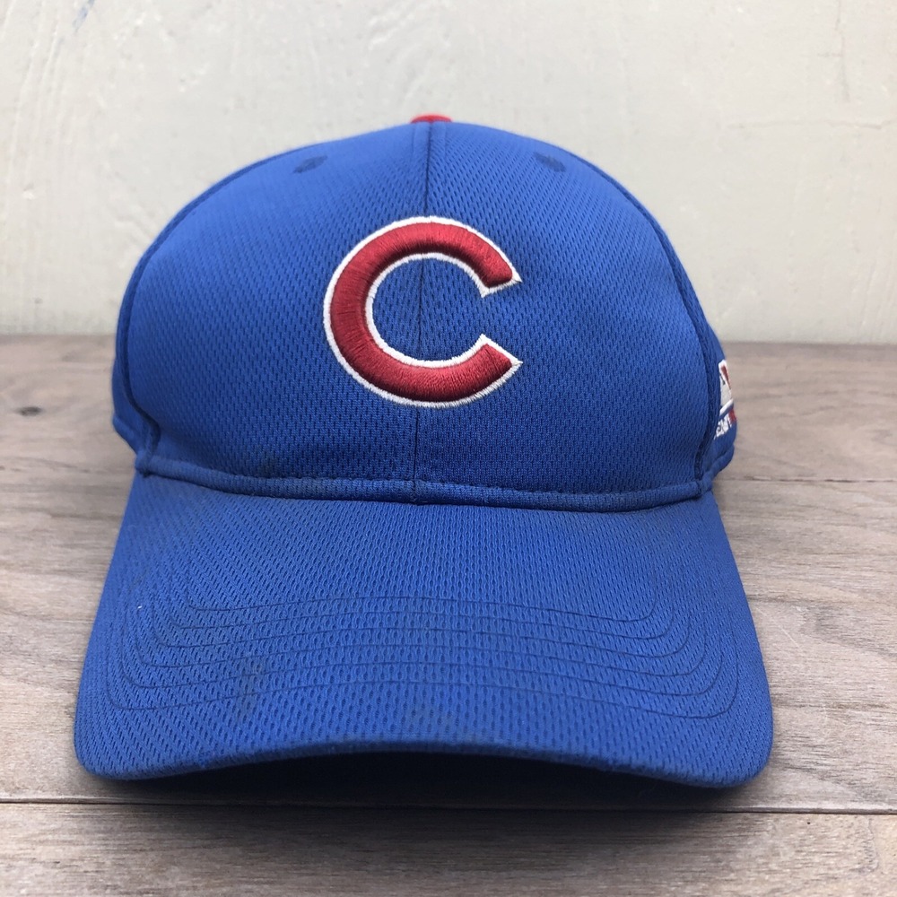 Chicago Cubs Hat Cap  Blue   Hat MLB Baseball Strapback